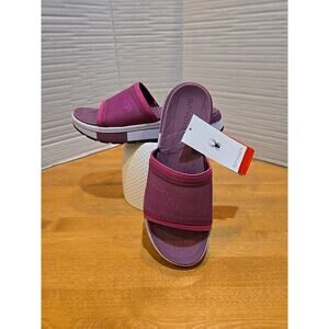 Spyder Peninsula Slides Sandals Ladies 9M Cushioned Beach Summer Athleisure Pool